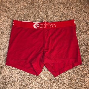 Women’s Ethika All Red Staple